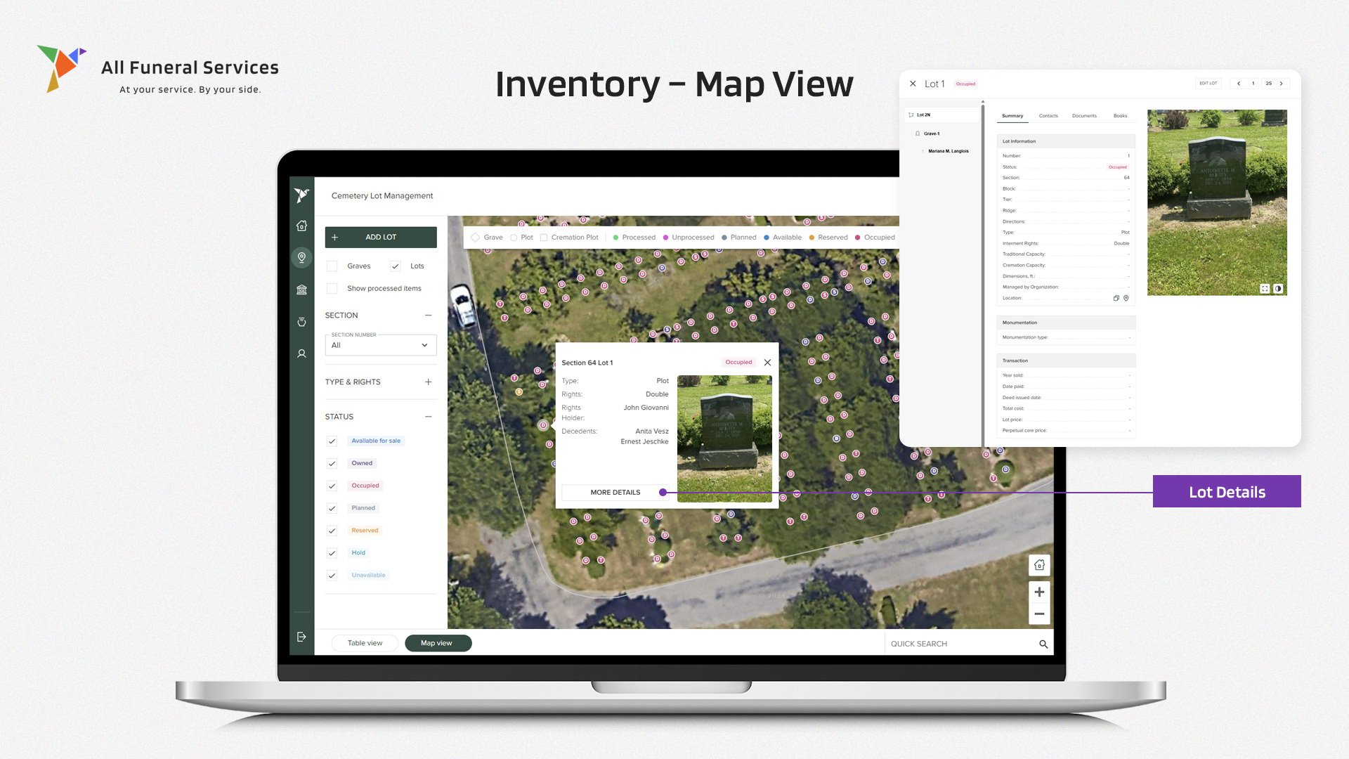 Inventory - Map View