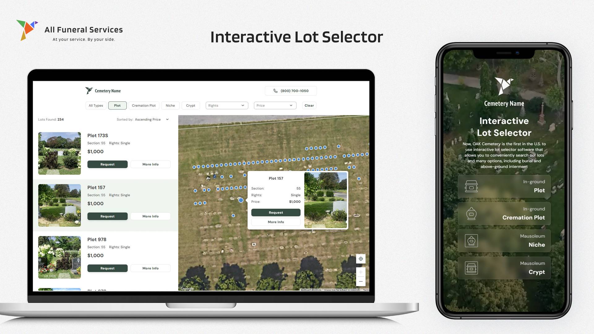 Interactive Lot Selector