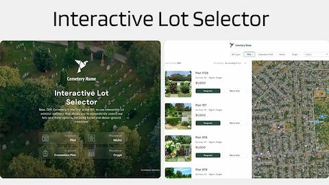 Screen: Interactive Lot Selector