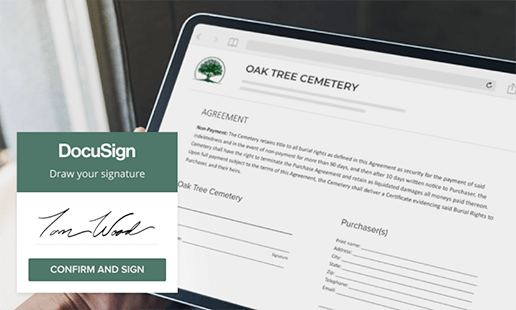 Take advantage of all digital documents and e-signatures