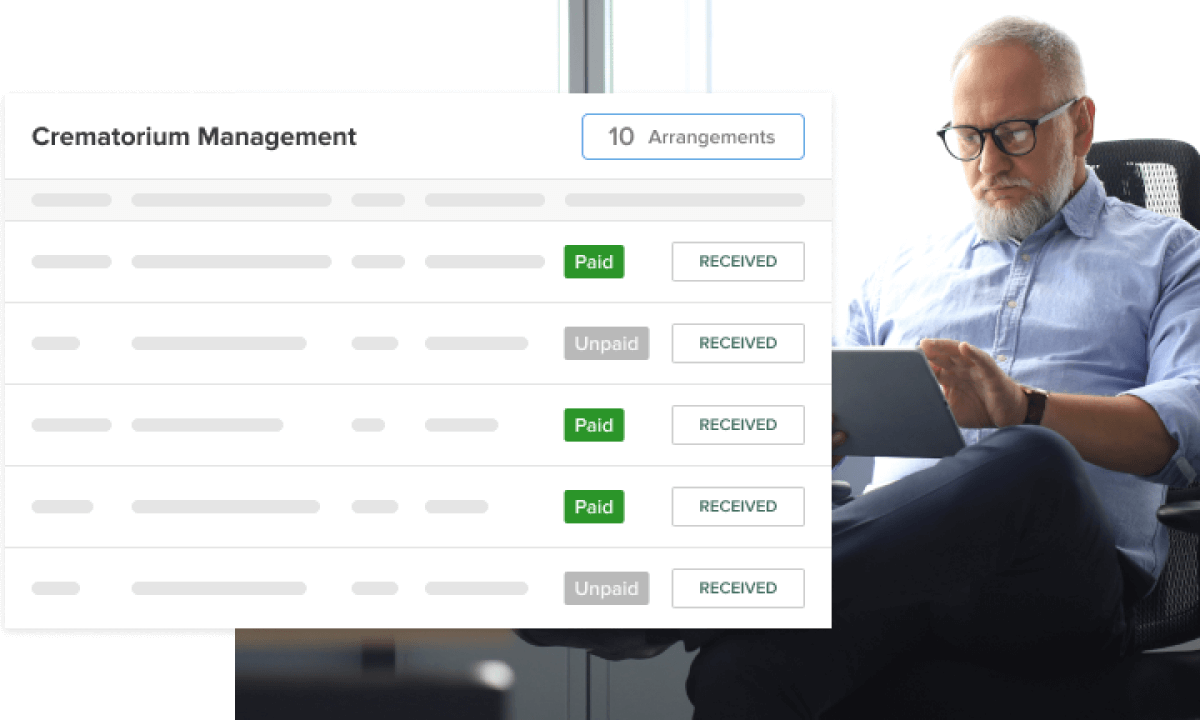 crematorium management software