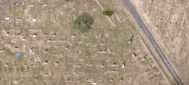 A convenient interactive cemetery map