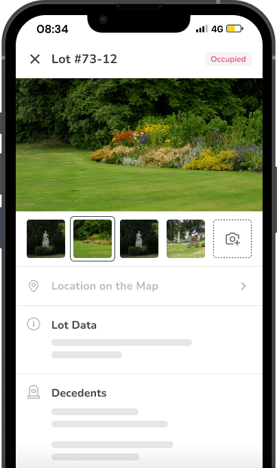 All Funeral Services MyCemetery App